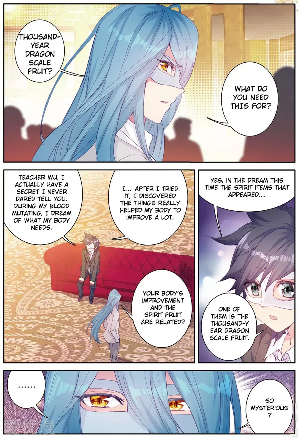 Soul Land 3: Legend of the Dragon King (Colored) Chapter 80 page 3 - 