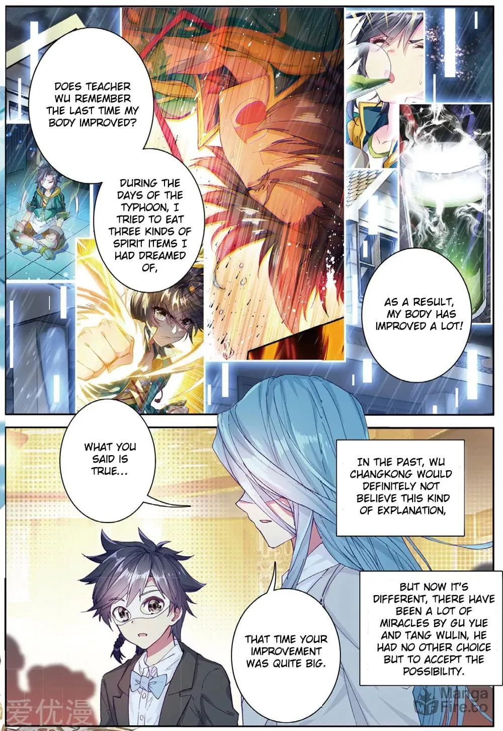 Soul Land 3: Legend of the Dragon King (Colored) Chapter 80 page 4 - 