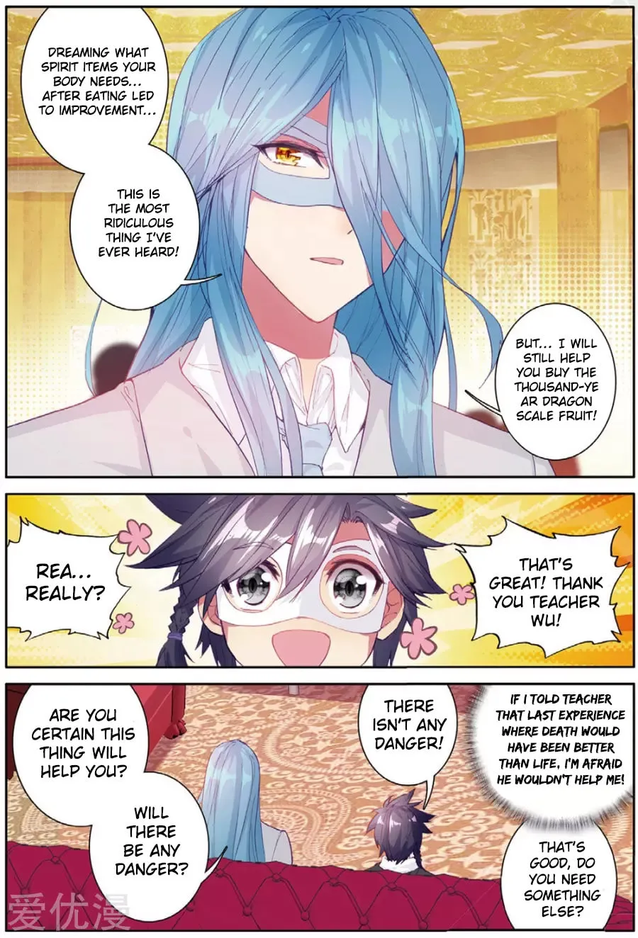 Soul Land 3: Legend of the Dragon King (Colored) Chapter 80 page 5 - 