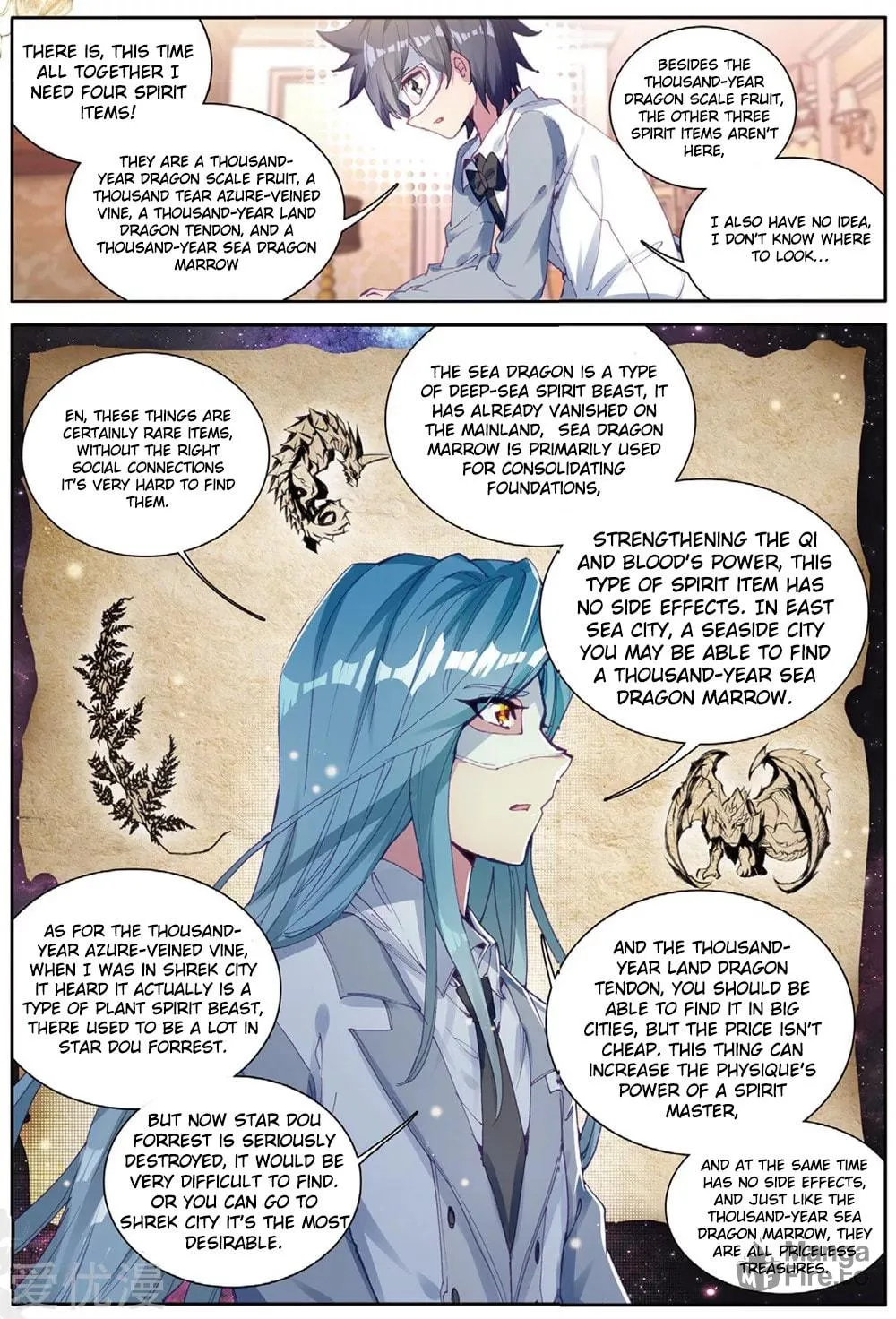 Soul Land 3: Legend of the Dragon King (Colored) Chapter 80 page 6 - 
