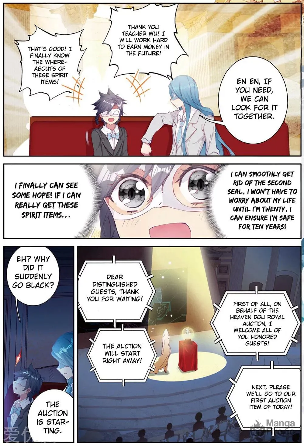 Soul Land 3: Legend of the Dragon King (Colored) Chapter 80 page 7 - 