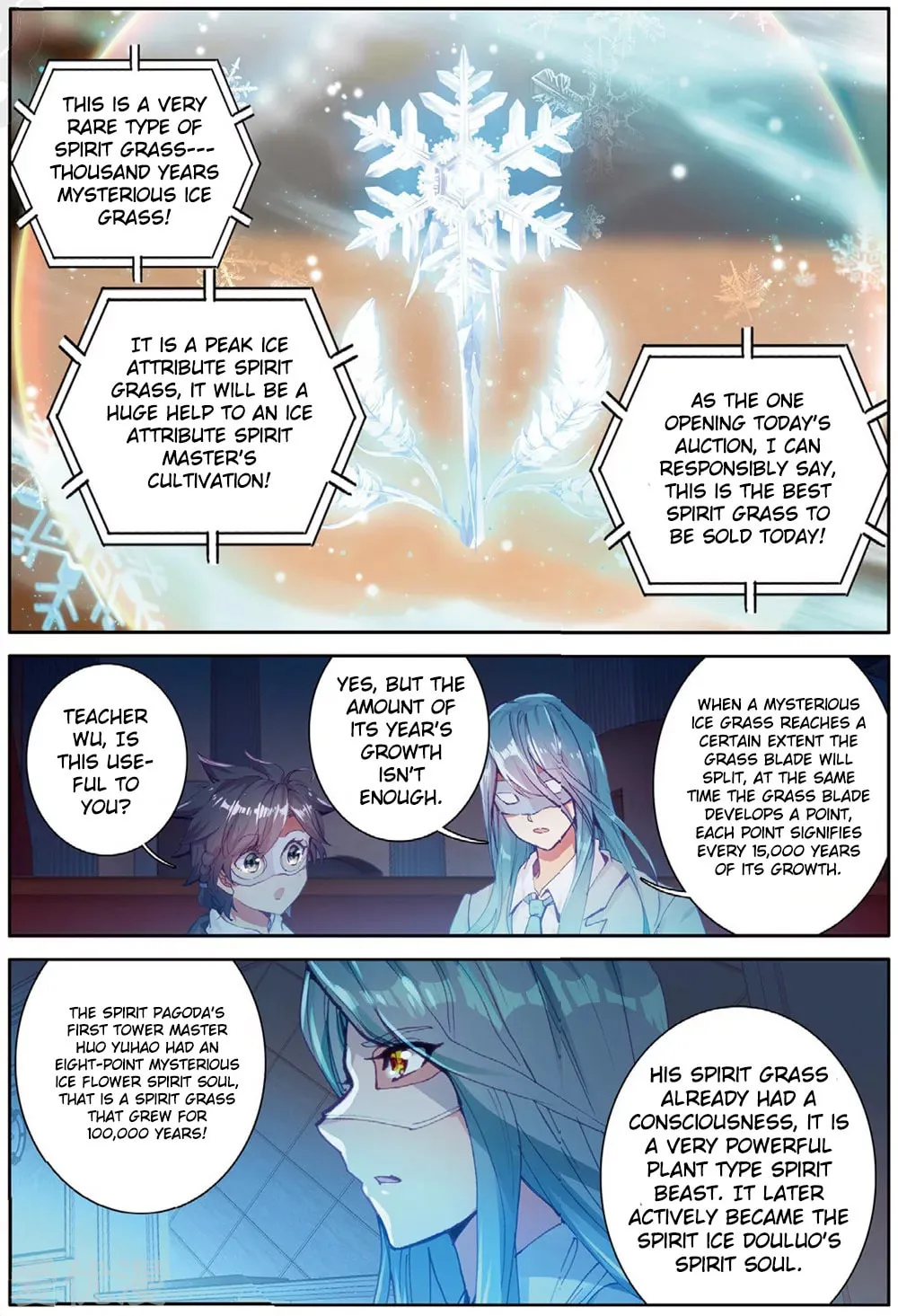 Soul Land 3: Legend of the Dragon King (Colored) Chapter 80 page 8 - 