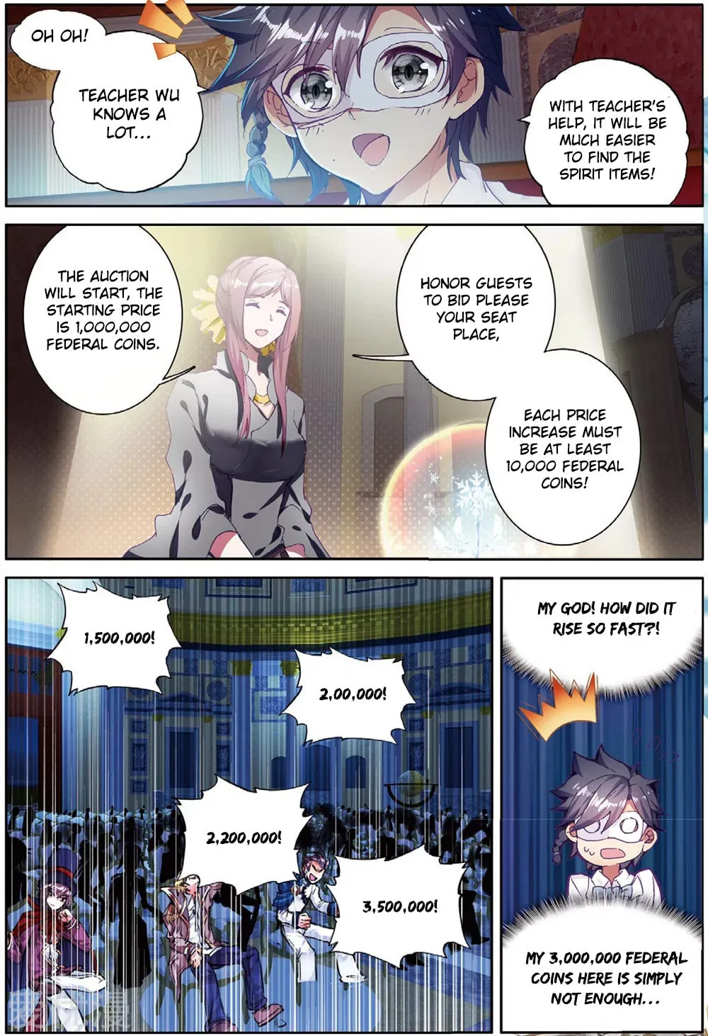 Soul Land 3: Legend of the Dragon King (Colored) Chapter 80 page 9 - 