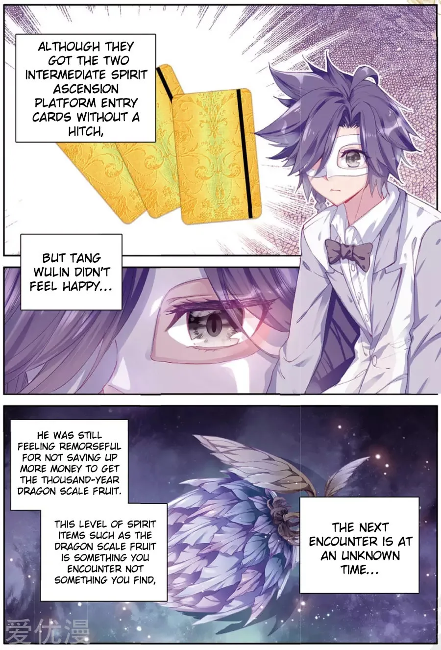 Soul Land 3: Legend of the Dragon King (Colored) Chapter 81 page 2 - 