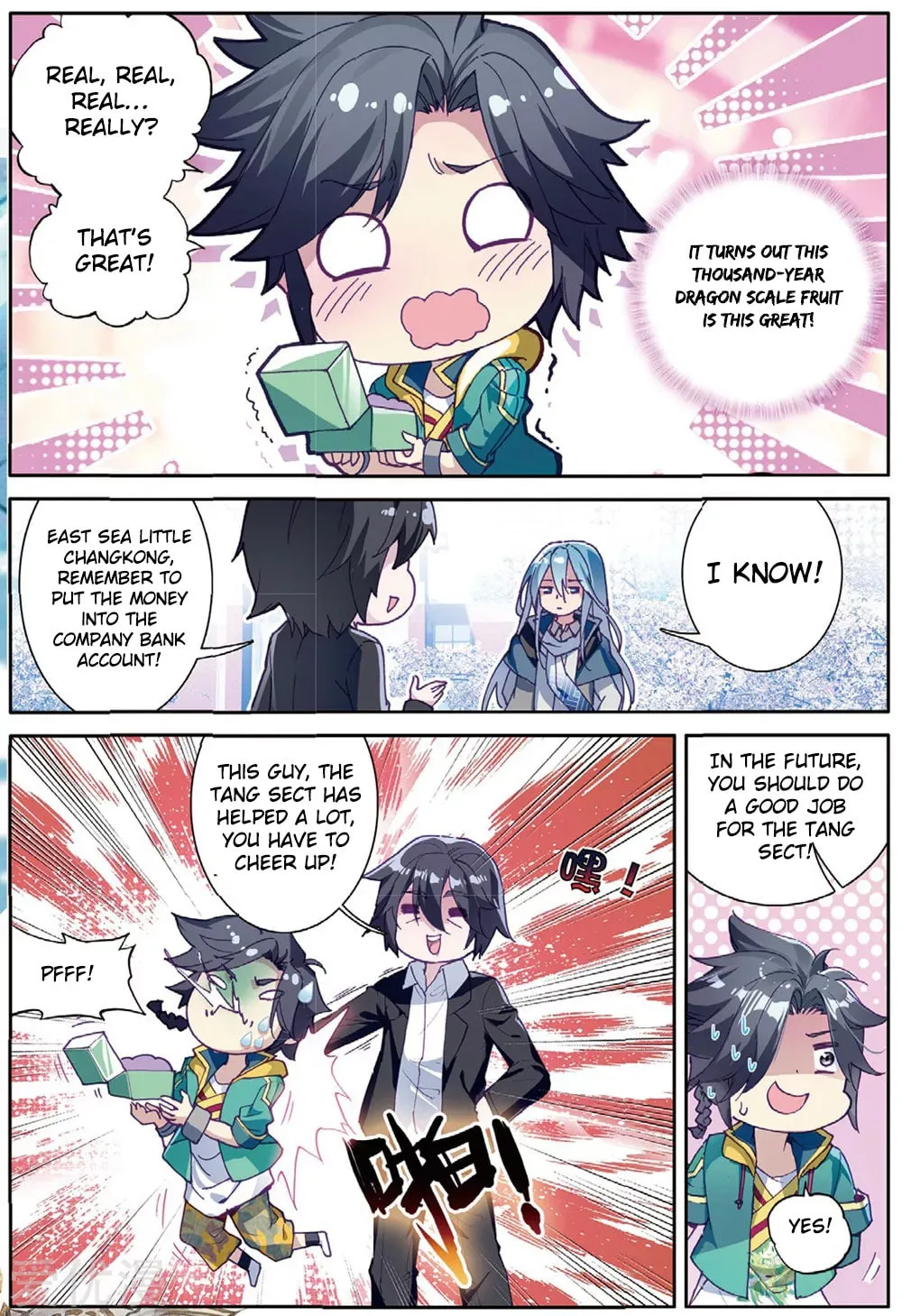 Soul Land 3: Legend of the Dragon King (Colored) Chapter 81 page 11 - 