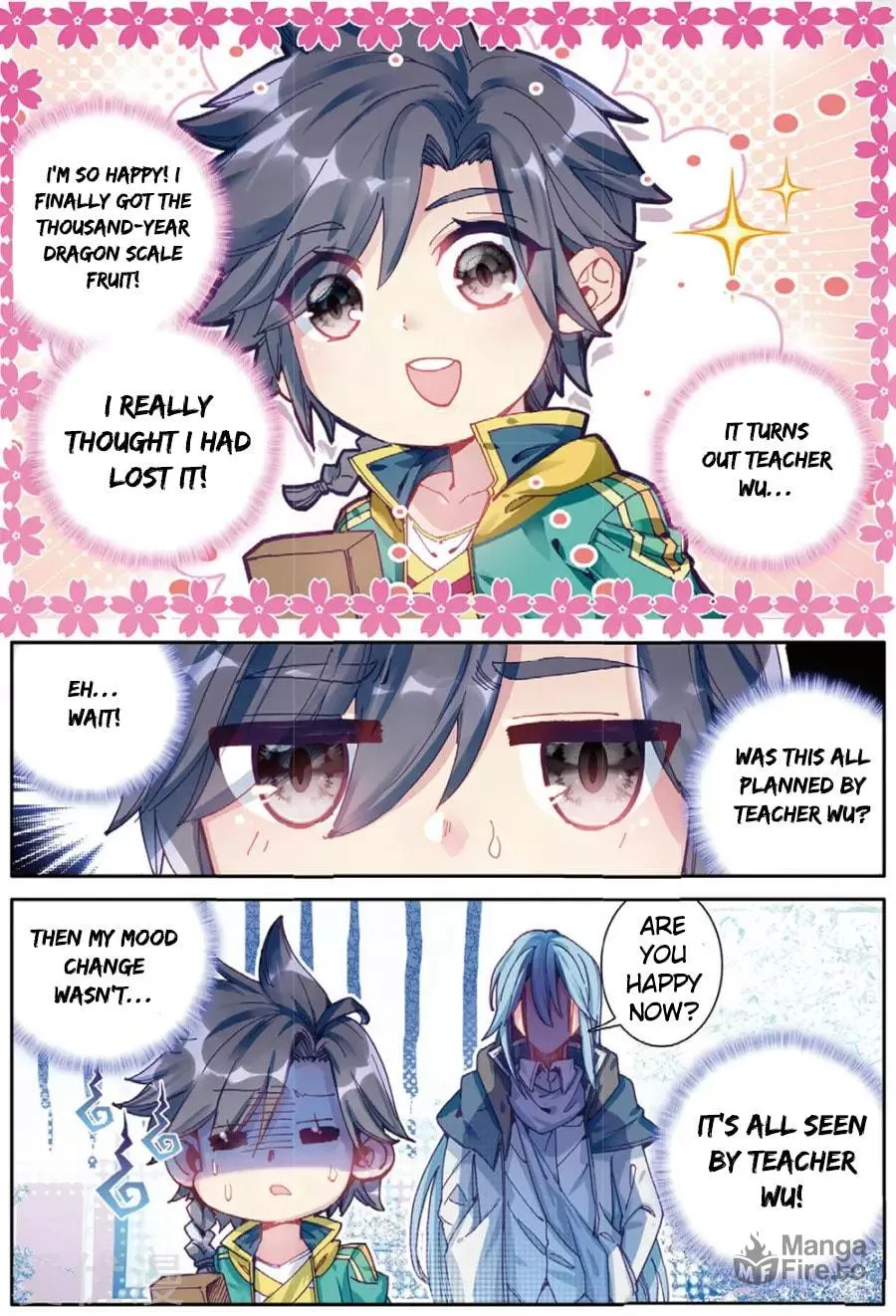 Soul Land 3: Legend of the Dragon King (Colored) Chapter 81 page 12 - 