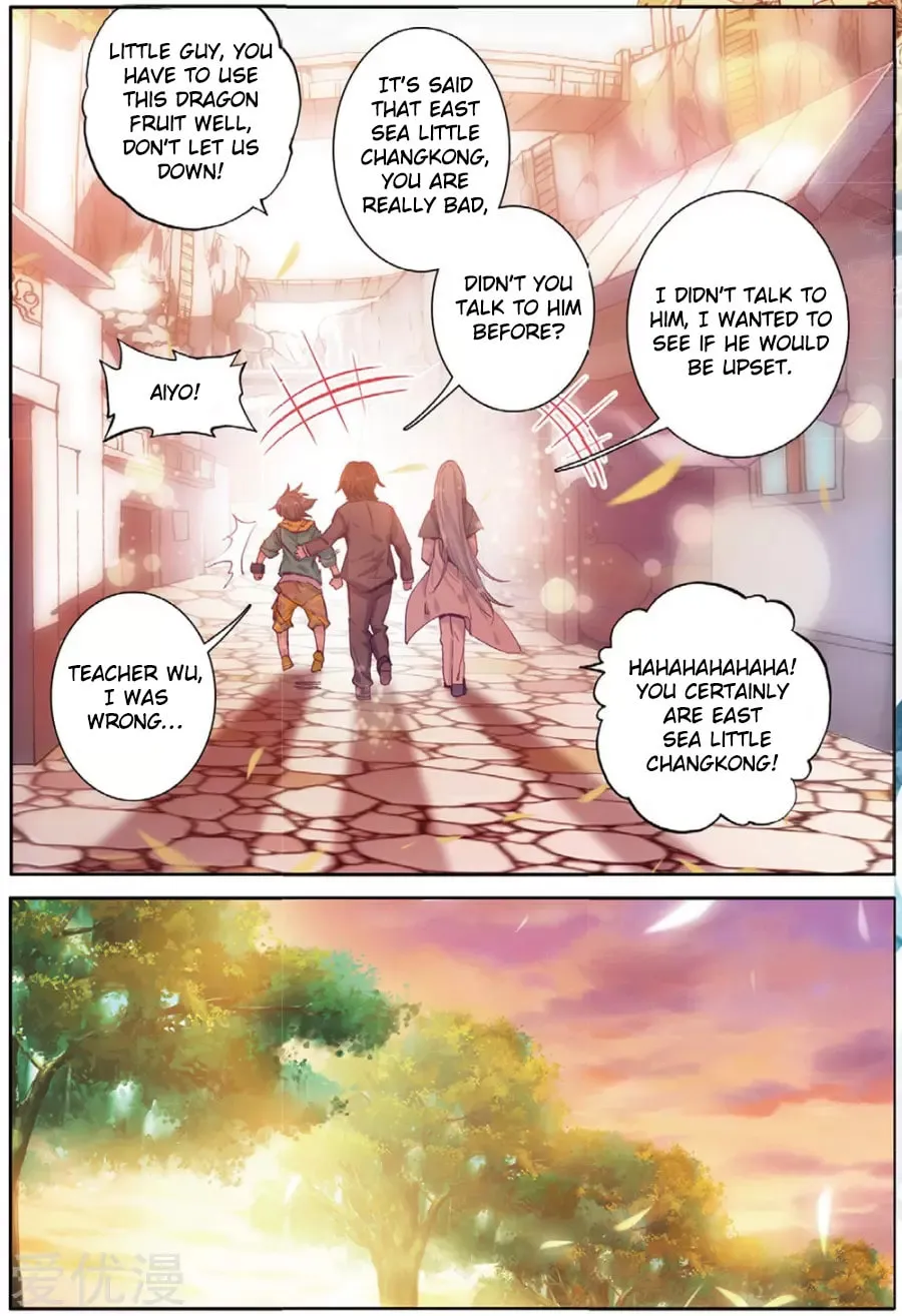 Soul Land 3: Legend of the Dragon King (Colored) Chapter 81 page 14 - 