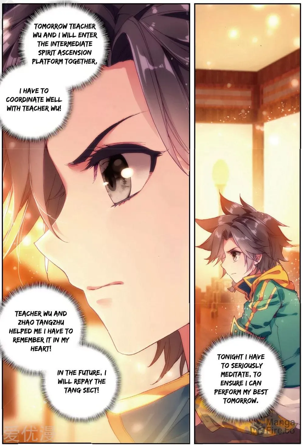 Soul Land 3: Legend of the Dragon King (Colored) Chapter 81 page 15 - 
