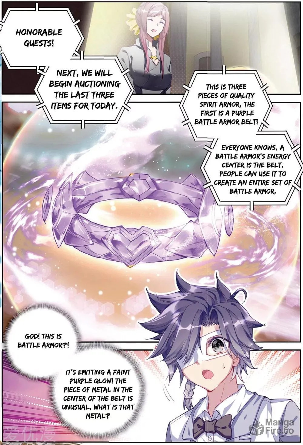 Soul Land 3: Legend of the Dragon King (Colored) Chapter 81 page 3 - 