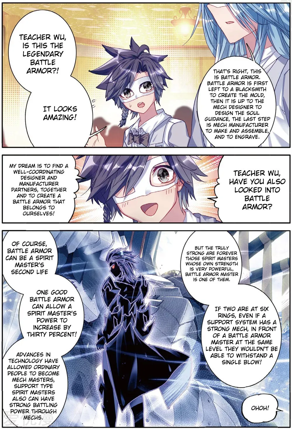 Soul Land 3: Legend of the Dragon King (Colored) Chapter 81 page 4 - 