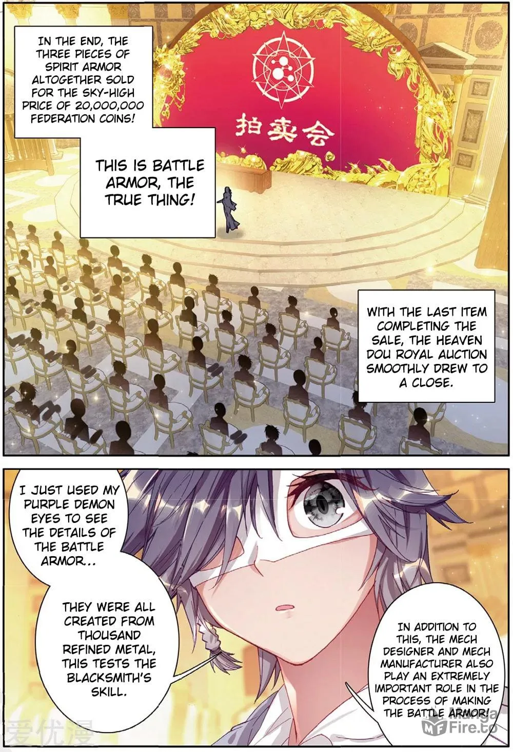 Soul Land 3: Legend of the Dragon King (Colored) Chapter 81 page 5 - 