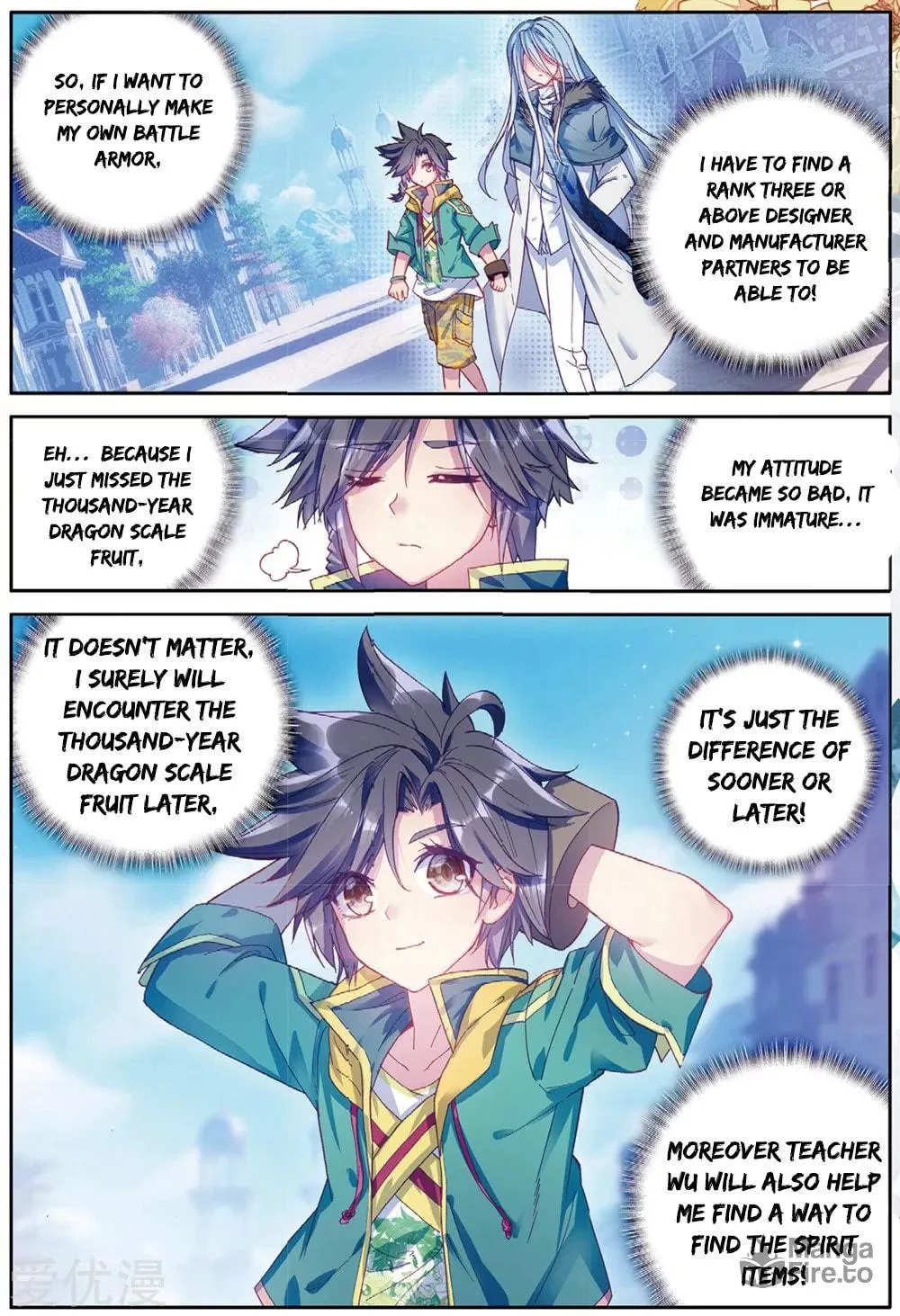 Soul Land 3: Legend of the Dragon King (Colored) Chapter 81 page 6 - 