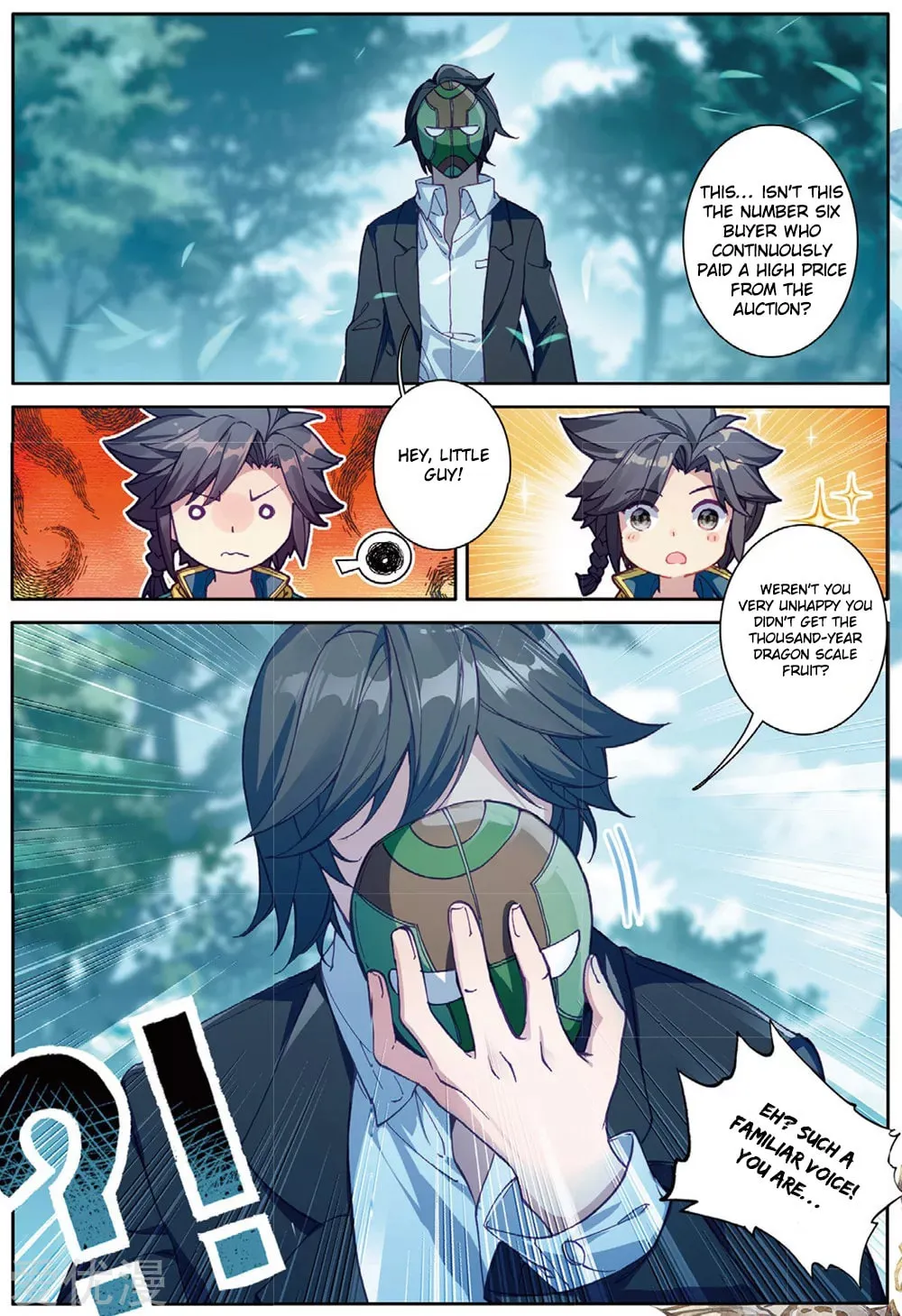 Soul Land 3: Legend of the Dragon King (Colored) Chapter 81 page 8 - 