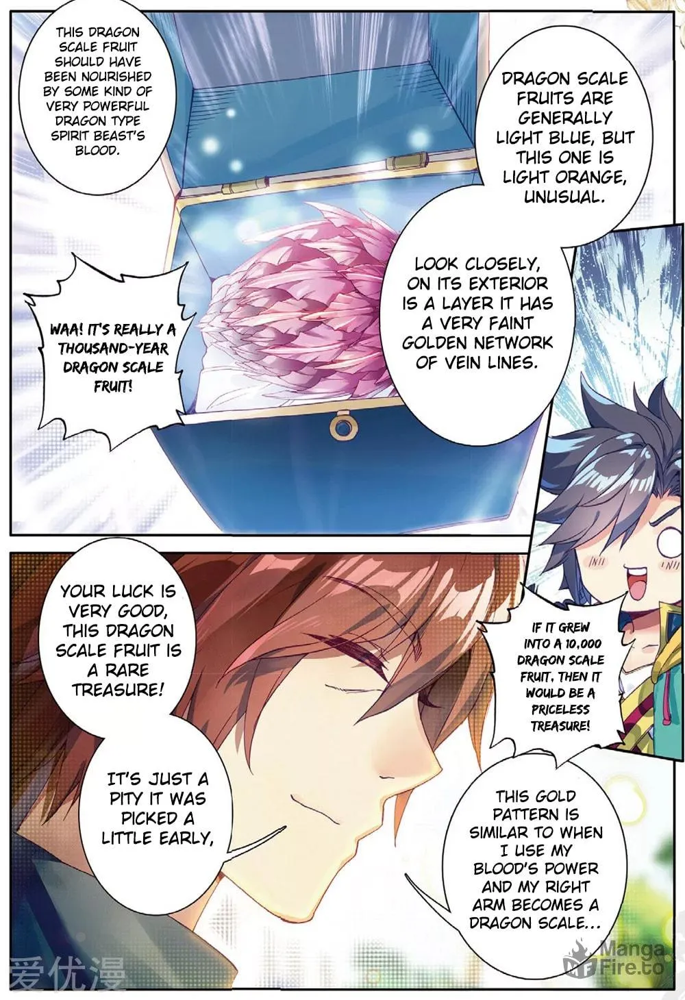 Soul Land 3: Legend of the Dragon King (Colored) Chapter 81 page 10 - 
