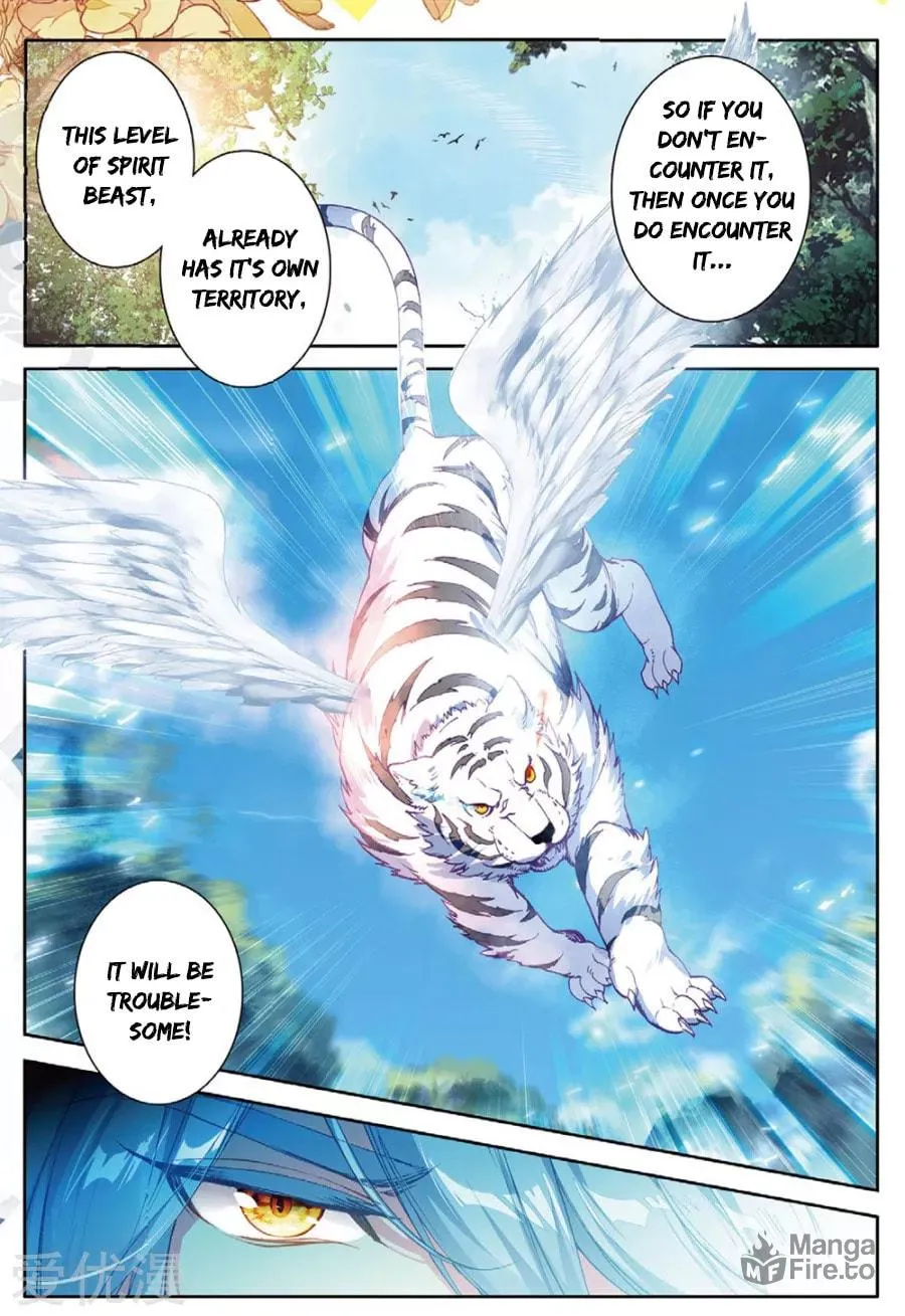 Soul Land 3: Legend of the Dragon King (Colored) Chapter 82 page 11 - 