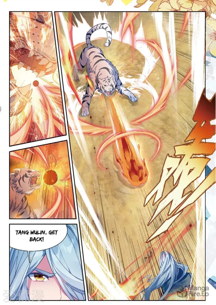 Soul Land 3: Legend of the Dragon King (Colored) Chapter 82 page 16 - 
