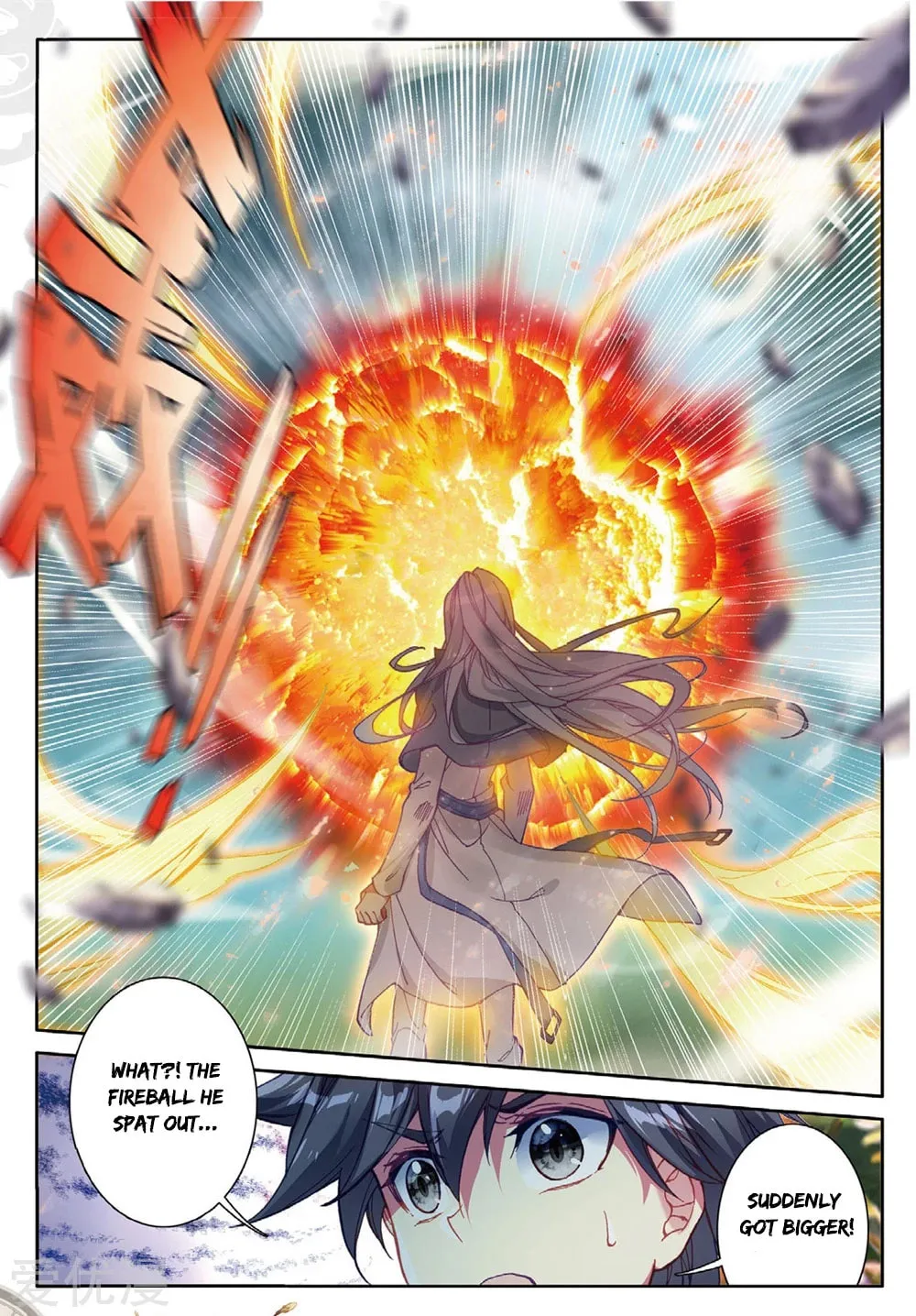 Soul Land 3: Legend of the Dragon King (Colored) Chapter 82 page 17 - 
