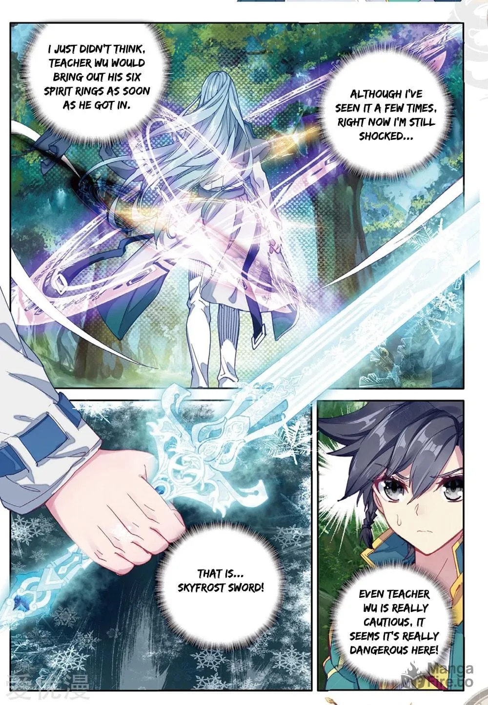 Soul Land 3: Legend of the Dragon King (Colored) Chapter 82 page 6 - 