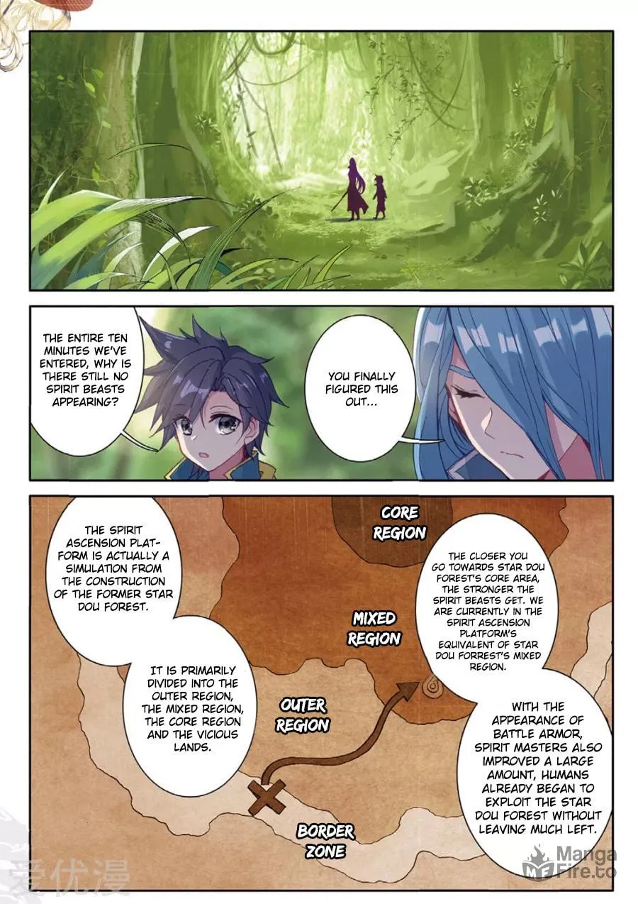 Soul Land 3: Legend of the Dragon King (Colored) Chapter 82 page 7 - 