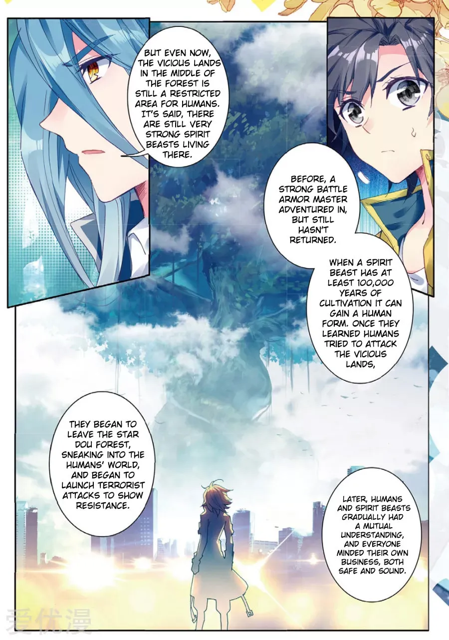 Soul Land 3: Legend of the Dragon King (Colored) Chapter 82 page 8 - 