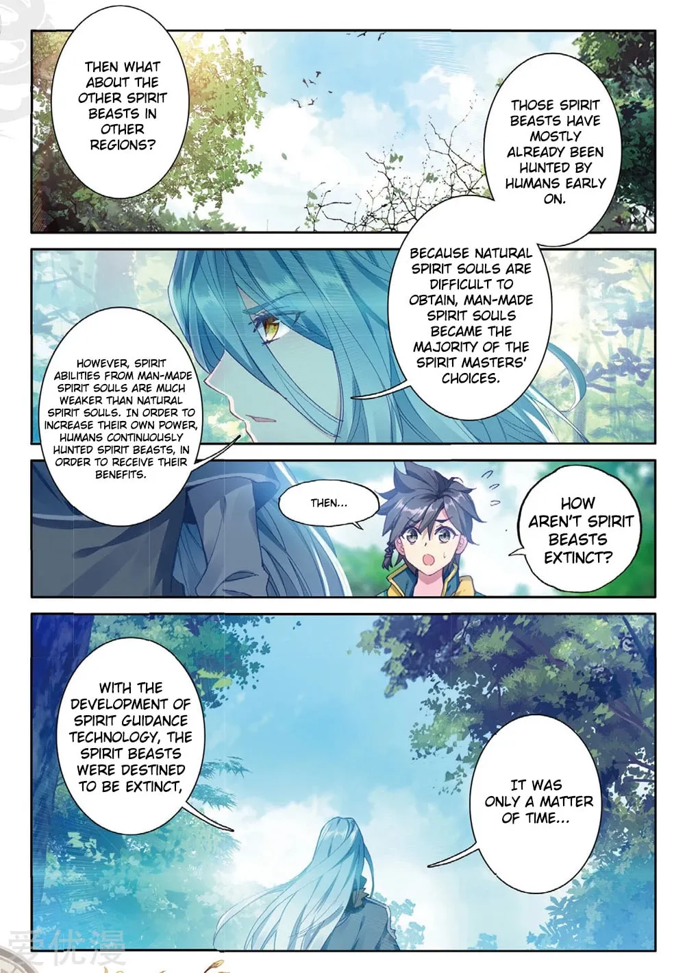 Soul Land 3: Legend of the Dragon King (Colored) Chapter 82 page 9 - 
