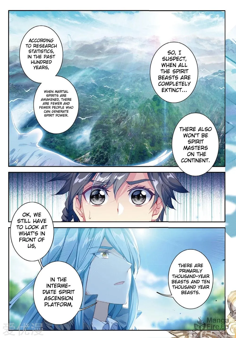 Soul Land 3: Legend of the Dragon King (Colored) Chapter 82 page 10 - 