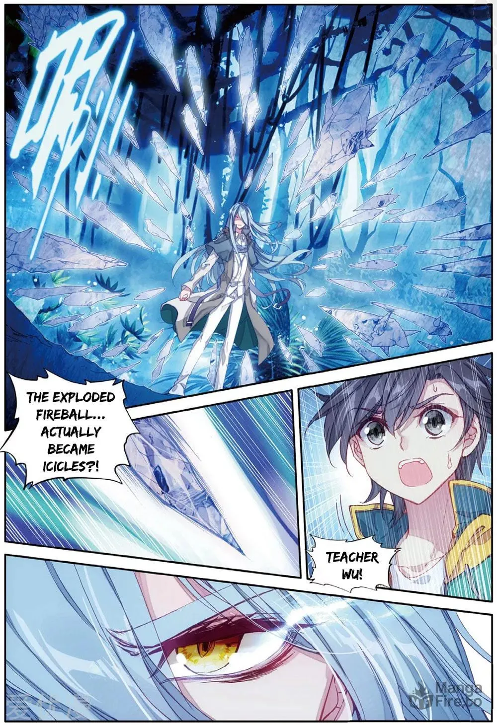 Soul Land 3: Legend of the Dragon King (Colored) Chapter 83 page 6 - 