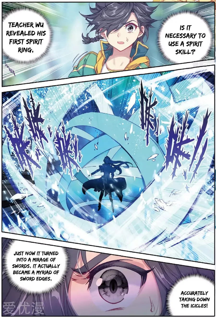 Soul Land 3: Legend of the Dragon King (Colored) Chapter 83 page 8 - 