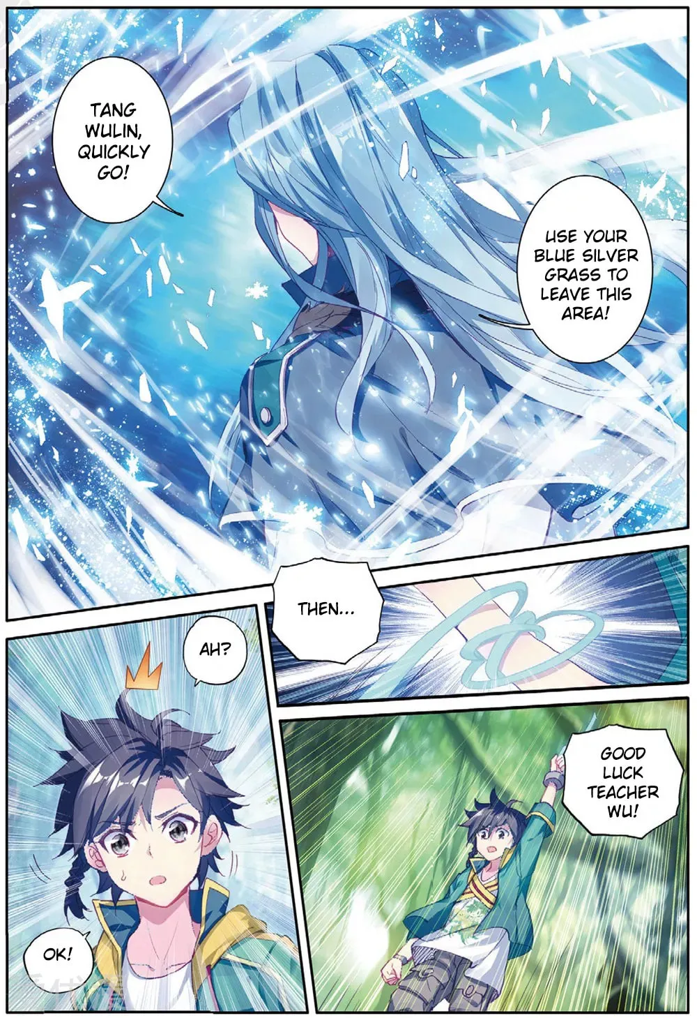 Soul Land 3: Legend of the Dragon King (Colored) Chapter 83 page 9 - 