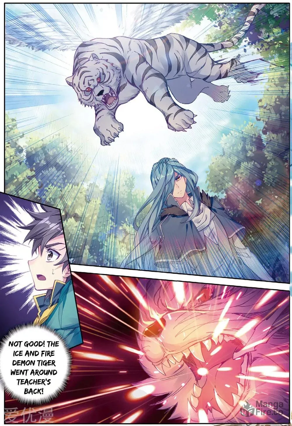 Soul Land 3: Legend of the Dragon King (Colored) Chapter 83 page 10 - 