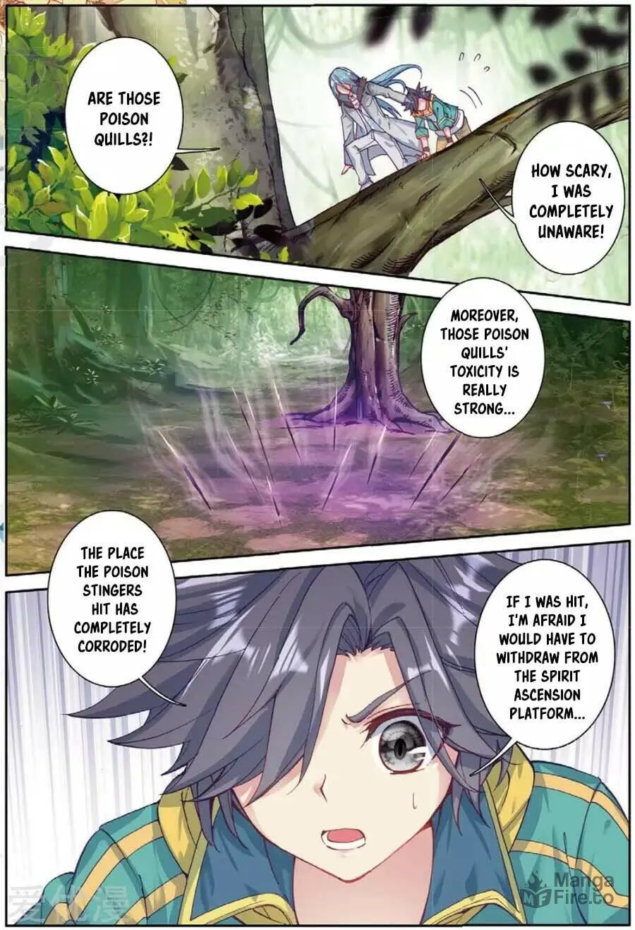 Soul Land 3: Legend of the Dragon King (Colored) Chapter 84 page 11 - 