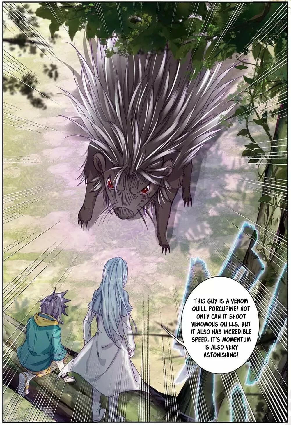 Soul Land 3: Legend of the Dragon King (Colored) Chapter 84 page 12 - 