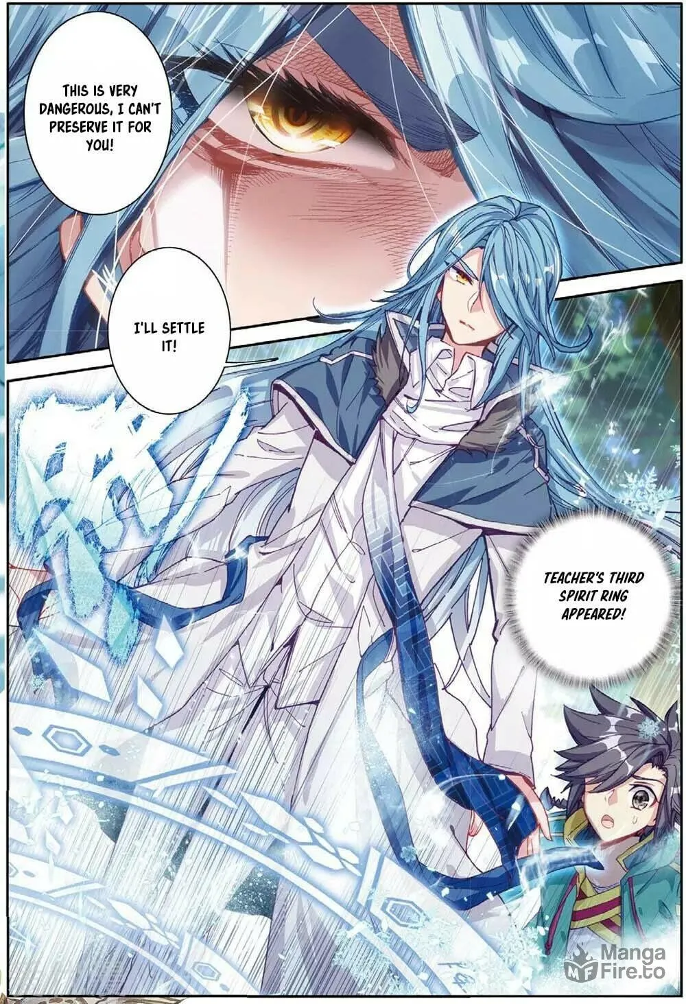 Soul Land 3: Legend of the Dragon King (Colored) Chapter 84 page 13 - 