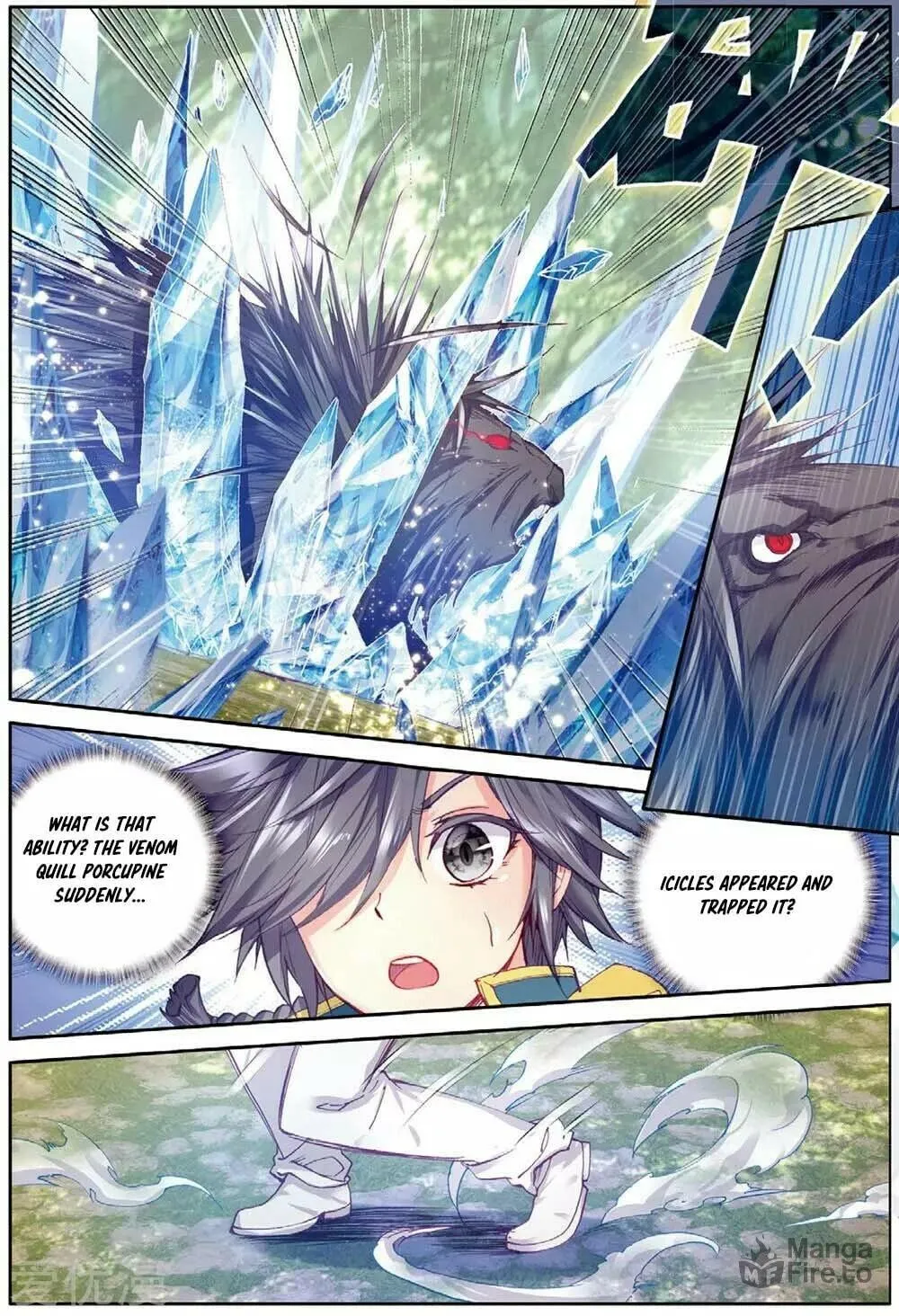 Soul Land 3: Legend of the Dragon King (Colored) Chapter 84 page 16 - 