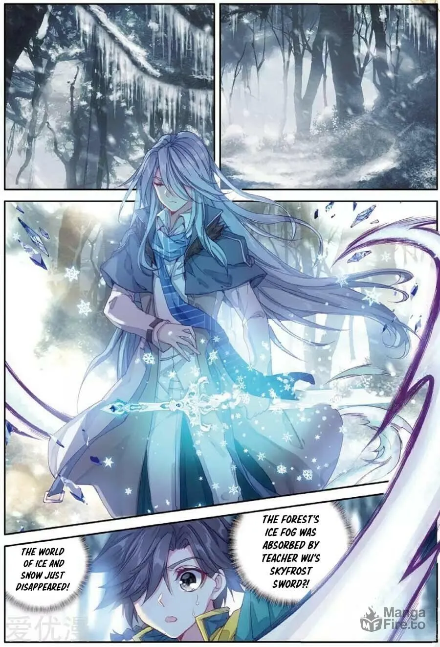 Soul Land 3: Legend of the Dragon King (Colored) Chapter 84 page 4 - 