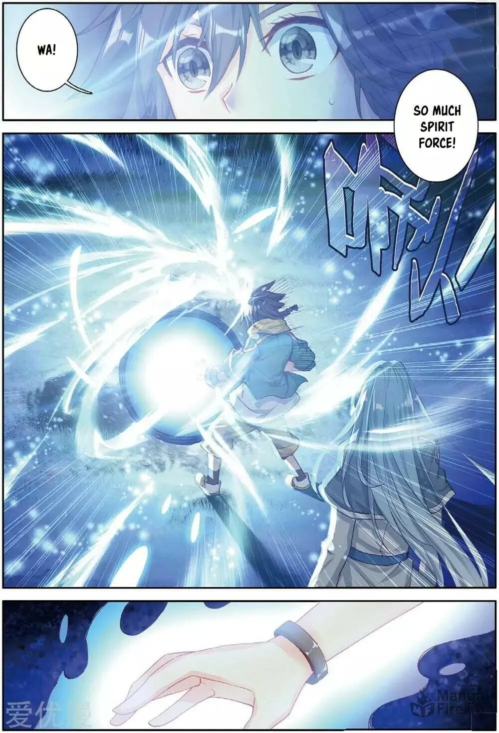 Soul Land 3: Legend of the Dragon King (Colored) Chapter 84 page 6 - 