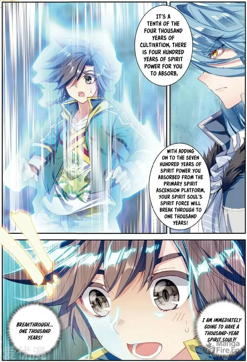 Soul Land 3: Legend of the Dragon King (Colored) Chapter 84 page 7 - 