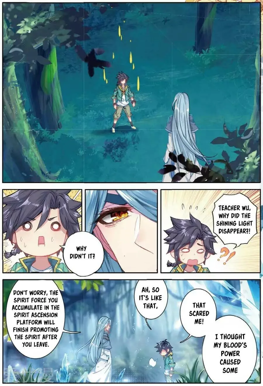 Soul Land 3: Legend of the Dragon King (Colored) Chapter 84 page 8 - 