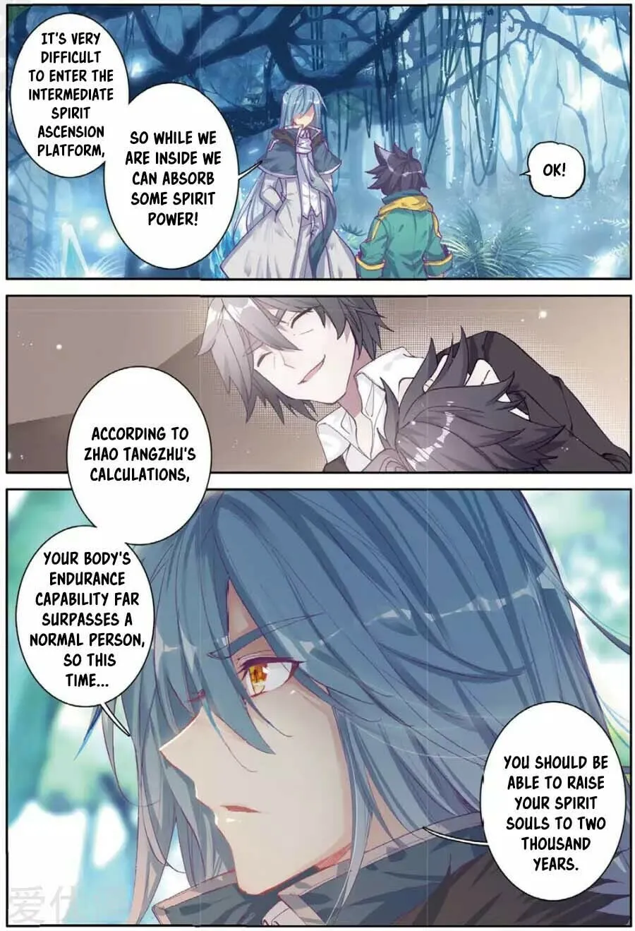 Soul Land 3: Legend of the Dragon King (Colored) Chapter 84 page 9 - 