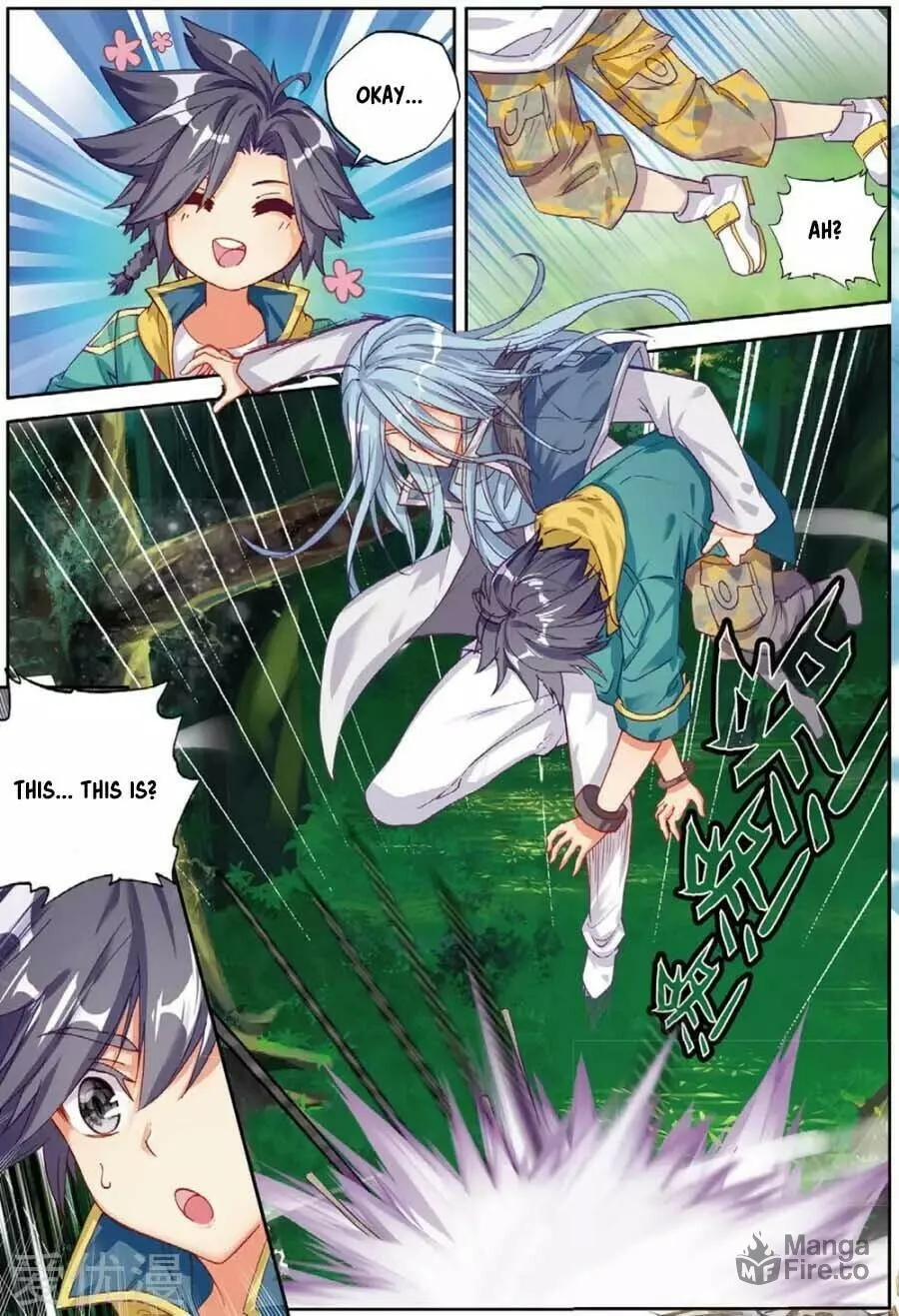 Soul Land 3: Legend of the Dragon King (Colored) Chapter 84 page 10 - 