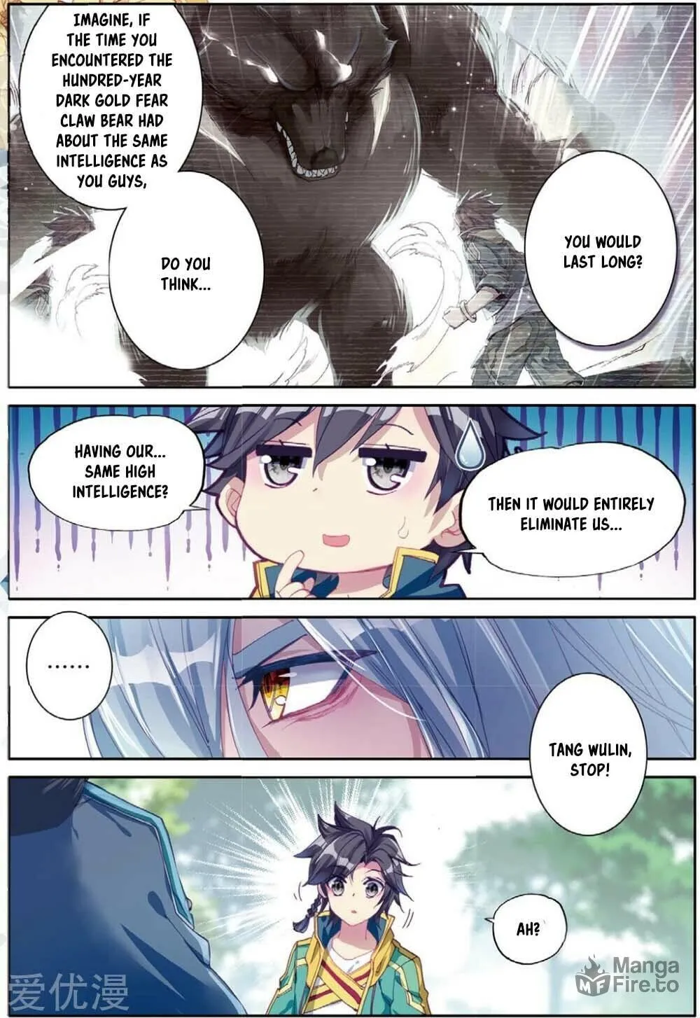 Soul Land 3: Legend of the Dragon King (Colored) Chapter 85 page 12 - 