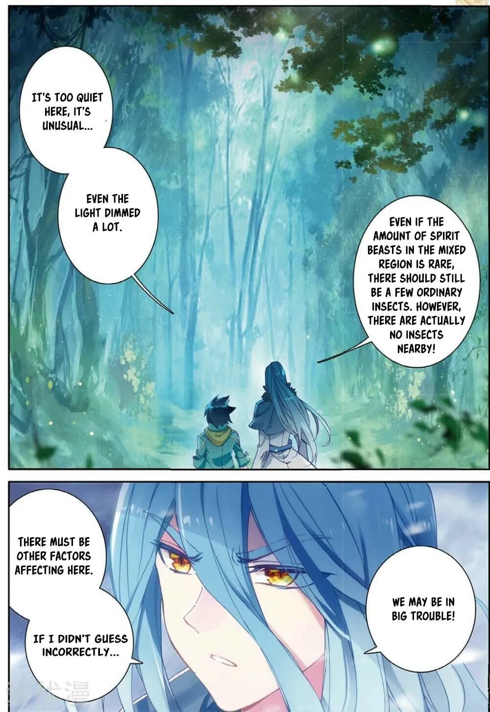 Soul Land 3: Legend of the Dragon King (Colored) Chapter 85 page 13 - 