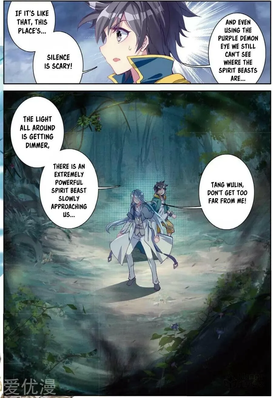 Soul Land 3: Legend of the Dragon King (Colored) Chapter 85 page 14 - 