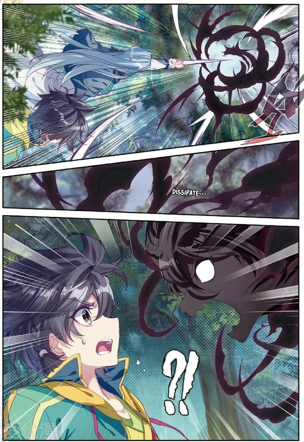 Soul Land 3: Legend of the Dragon King (Colored) Chapter 85 page 16 - 