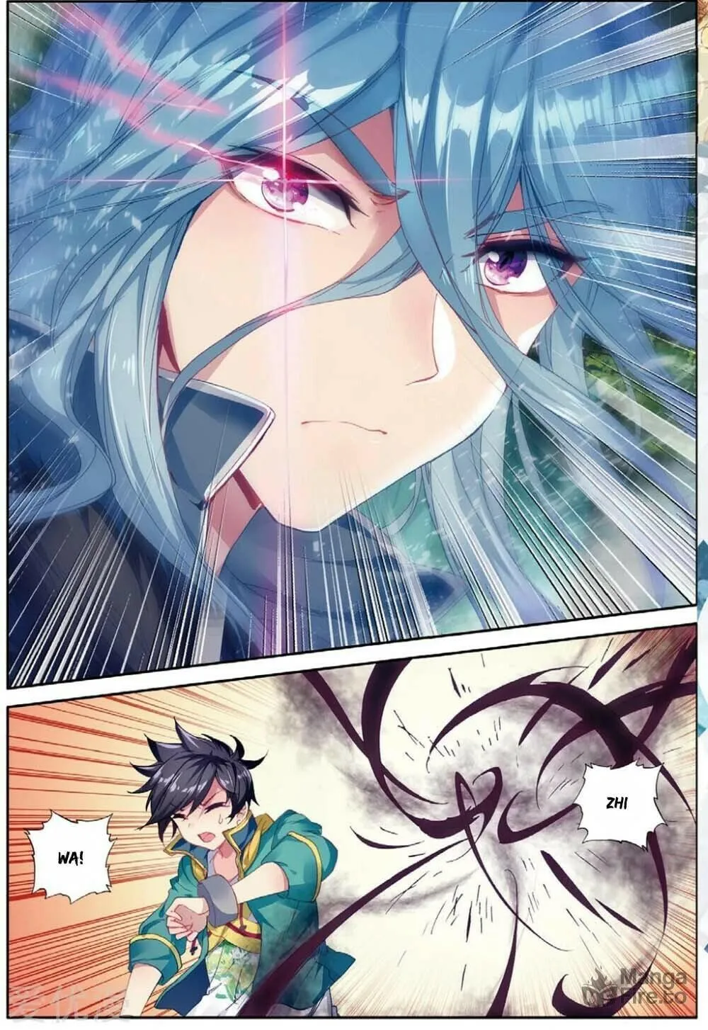 Soul Land 3: Legend of the Dragon King (Colored) Chapter 85 page 17 - 