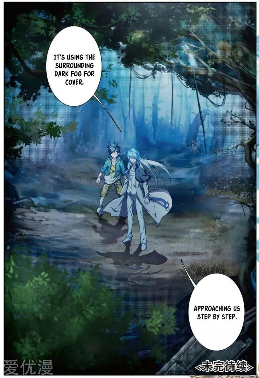 Soul Land 3: Legend of the Dragon King (Colored) Chapter 85 page 19 - 