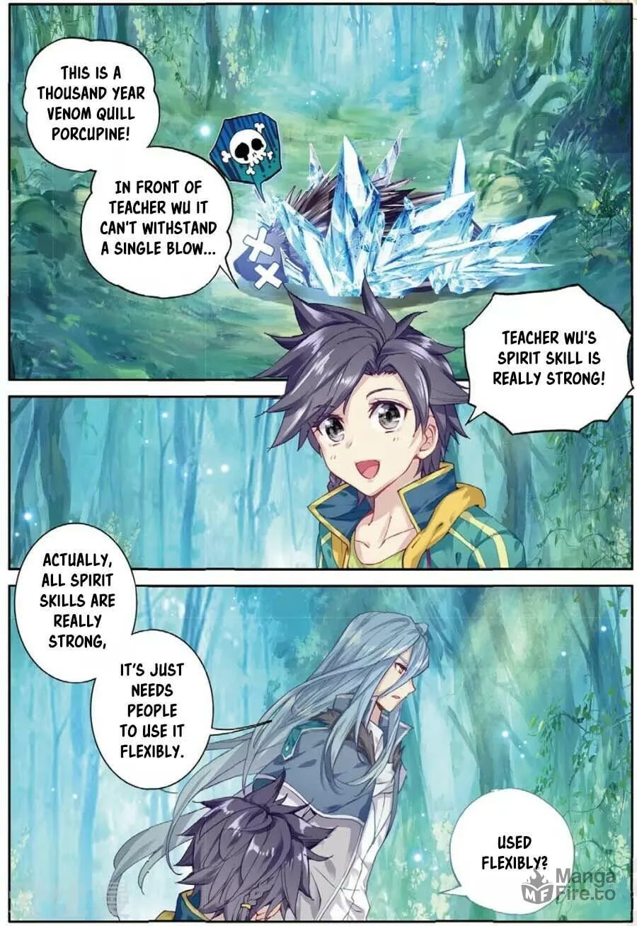Soul Land 3: Legend of the Dragon King (Colored) Chapter 85 page 5 - 