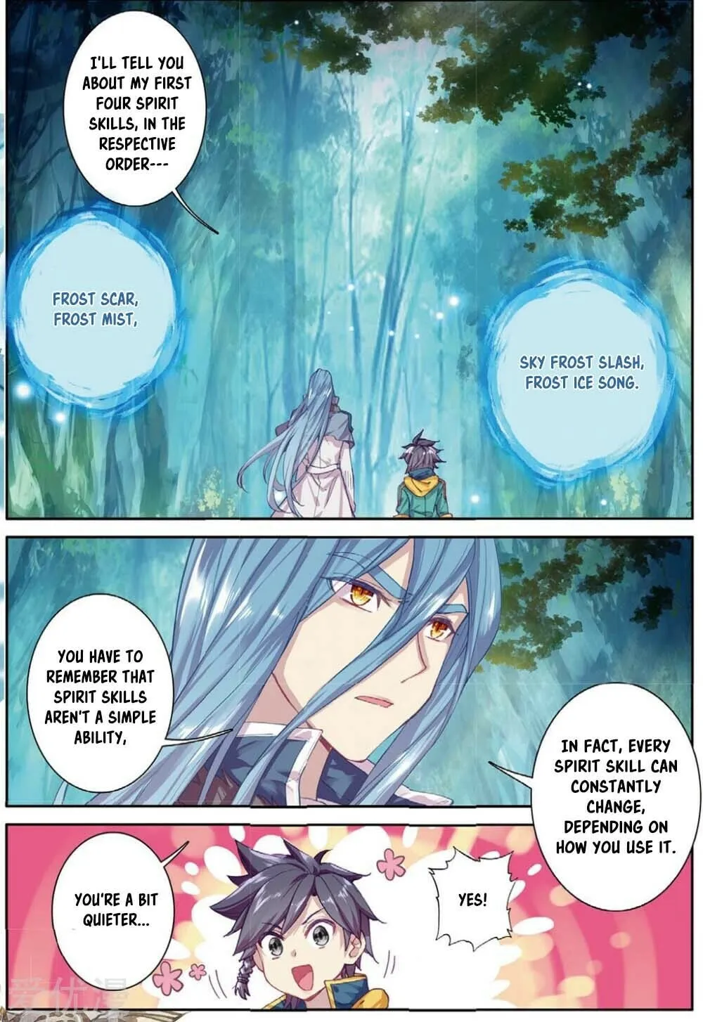 Soul Land 3: Legend of the Dragon King (Colored) Chapter 85 page 6 - 