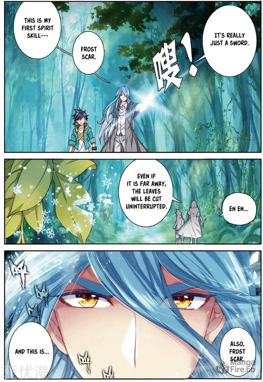 Soul Land 3: Legend of the Dragon King (Colored) Chapter 85 page 7 - 