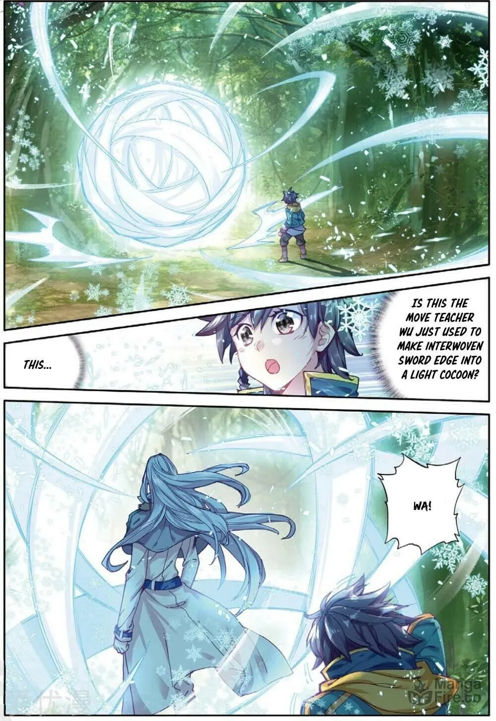 Soul Land 3: Legend of the Dragon King (Colored) Chapter 85 page 8 - 